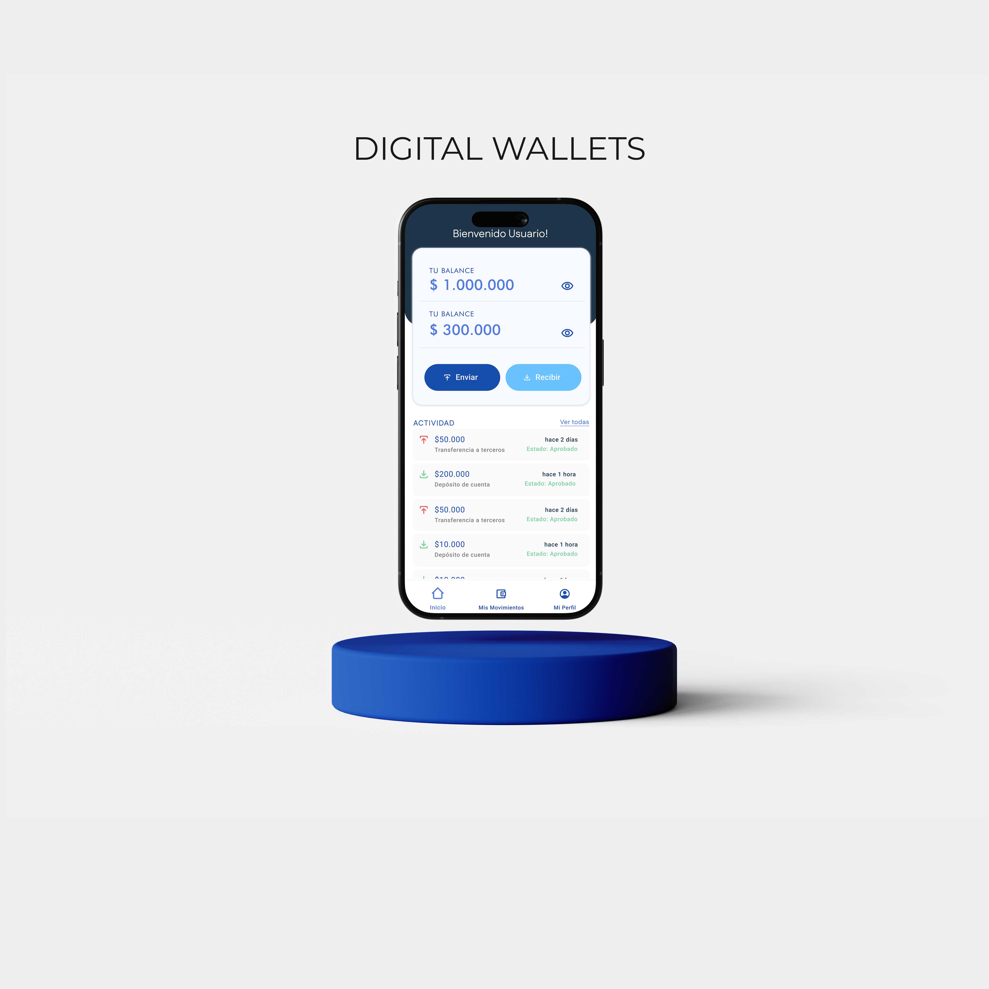 Digital wallets